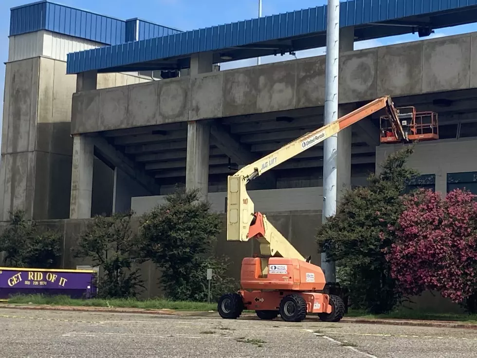 Wrecking Ball at Fairgrounds Field in Shreveport Halted Again