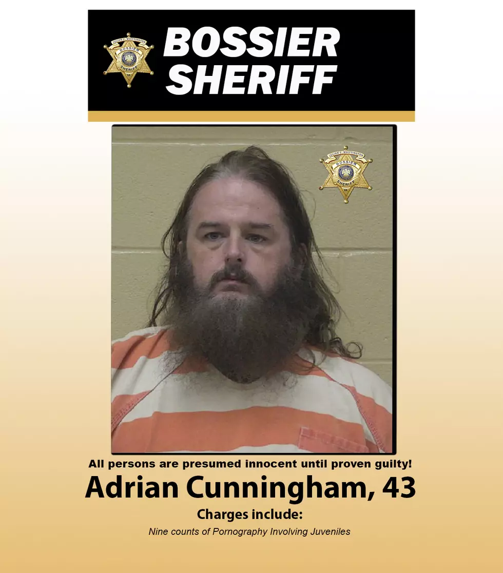 Haughton Man Arrested for Possession of Child Pornography