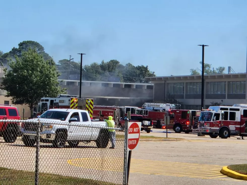 Fire at Caddo Middle Magnet Causes Smoke Damage