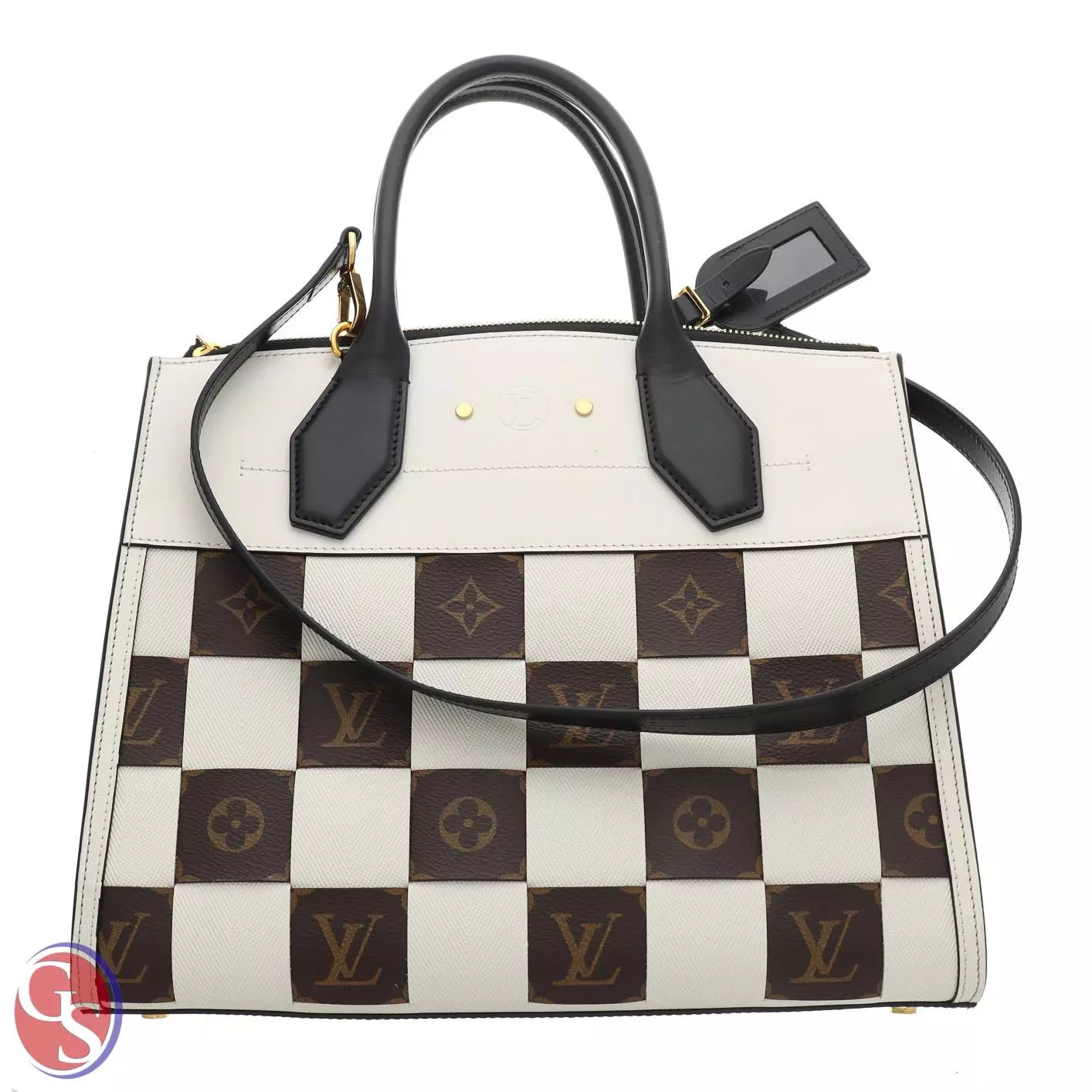 Sold at Auction: Louis Vuitton, Louis Vuitton: a Monogram Steamer Bag 1982  (includes luggage tag)