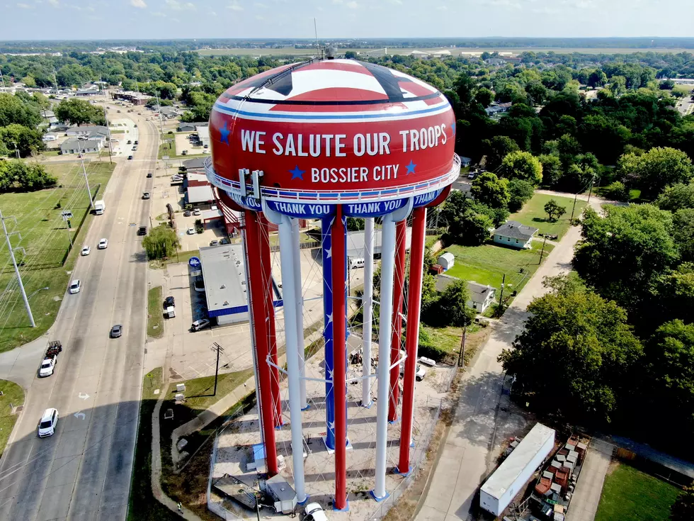 One Week Left to Vote for Bossier City Water Tower