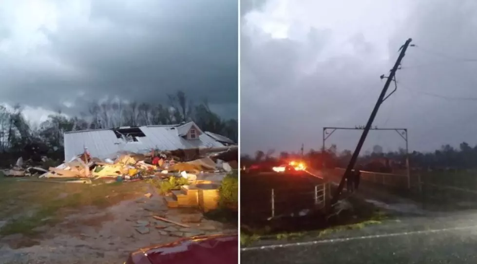Amazing Videos of Tornadoes and Damage in Texas