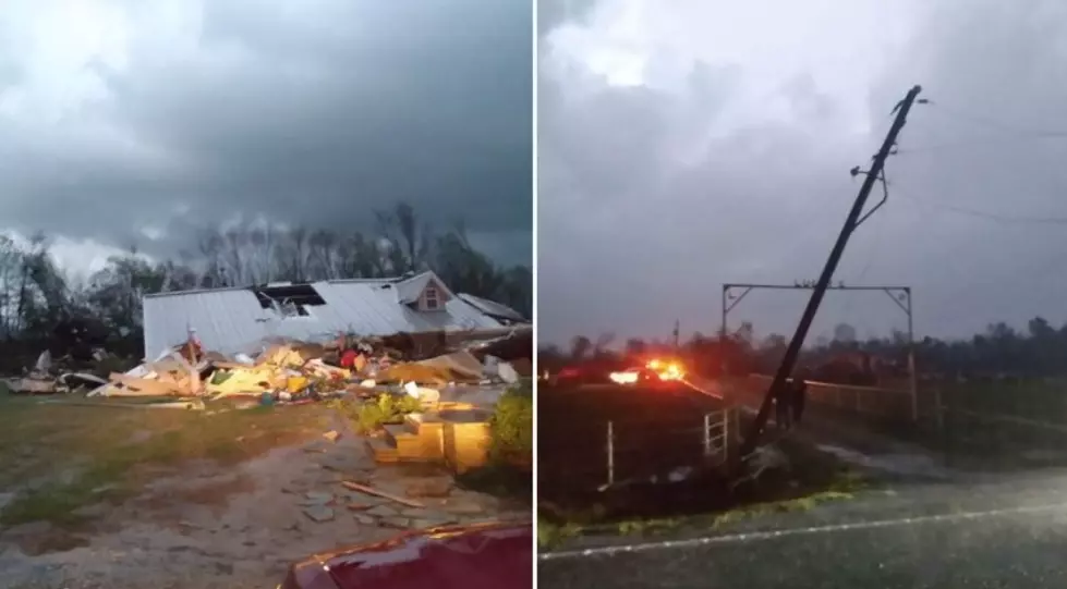 Amazing Videos OF Tornadoes And Damage In East Texas