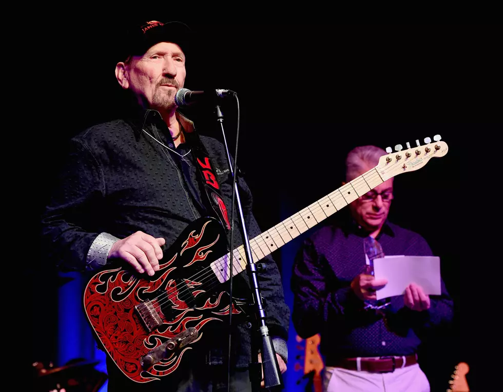 Shreveport Legend James Burton Reveals Important Health Update