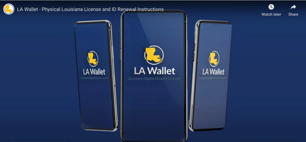 Digital concealed handgun permits now legal in Louisiana through state  driver's license app LA Wallet
