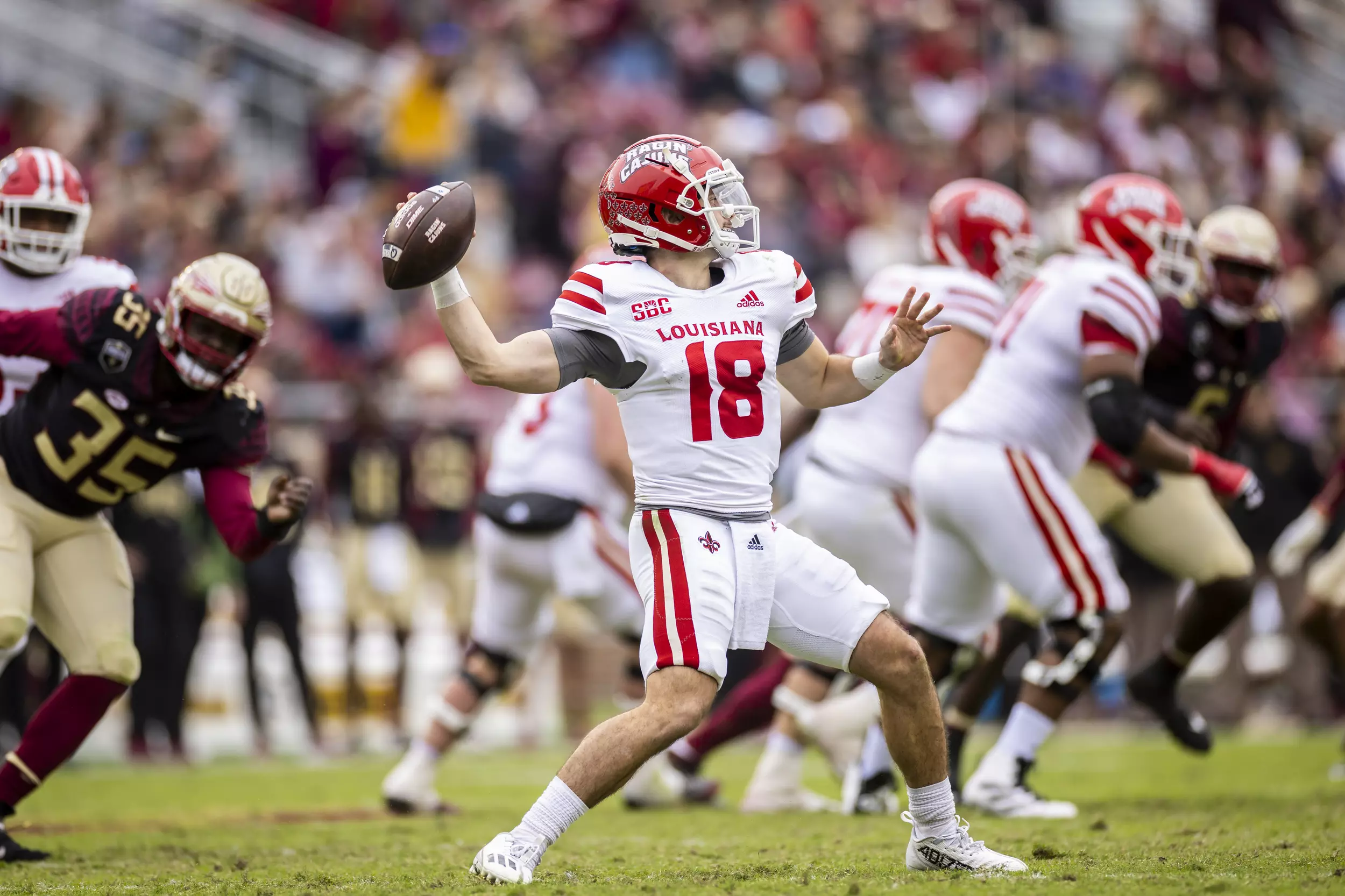 Ragin Cajuns Will Meet Houston Cougars In I-Bowl
