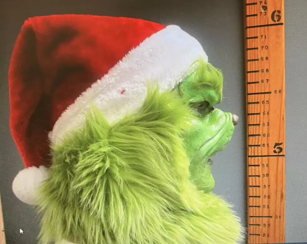 Sabine Sheriff’s Office ‘Arrests’ the Grinch