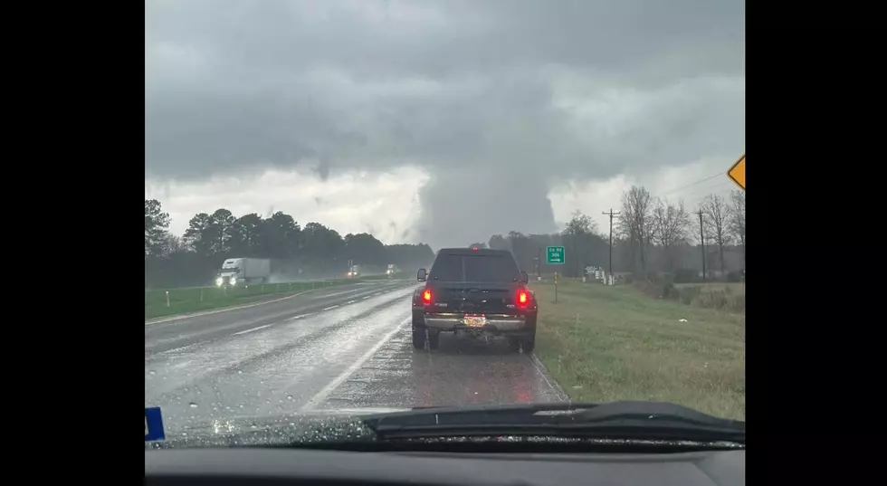 Shocking Picture Of Massive Storm That Passed From ETX Into Shreveport