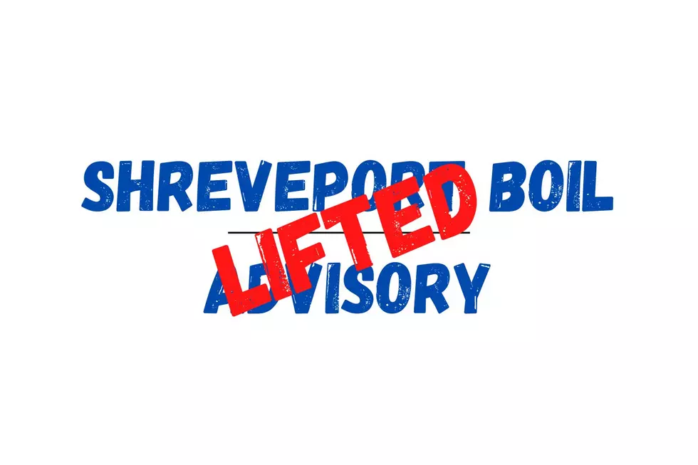 Shreveport Boil Advisory Lifted