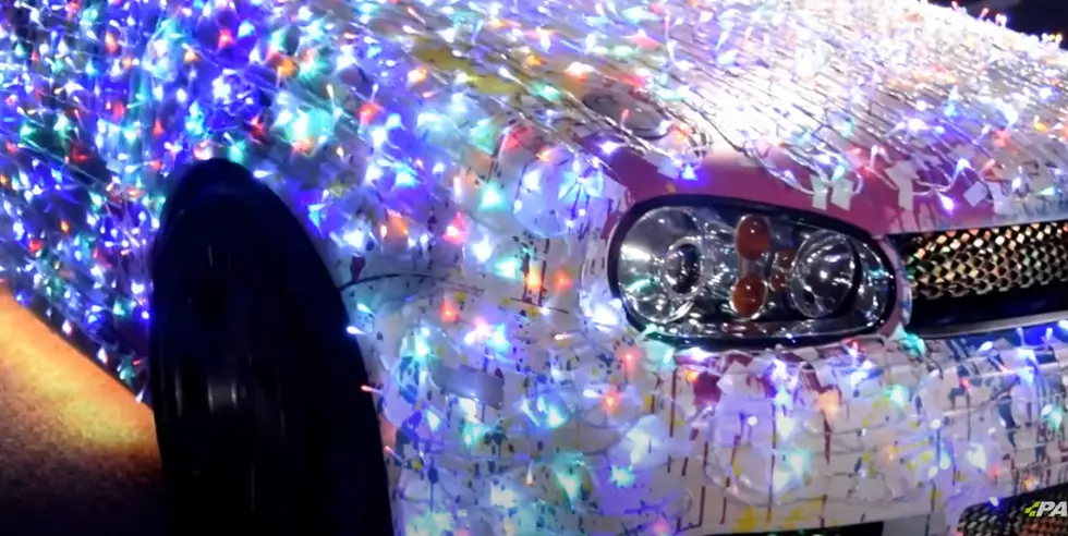 Can You Put Christmas Lights On Your Car In Shreveport?