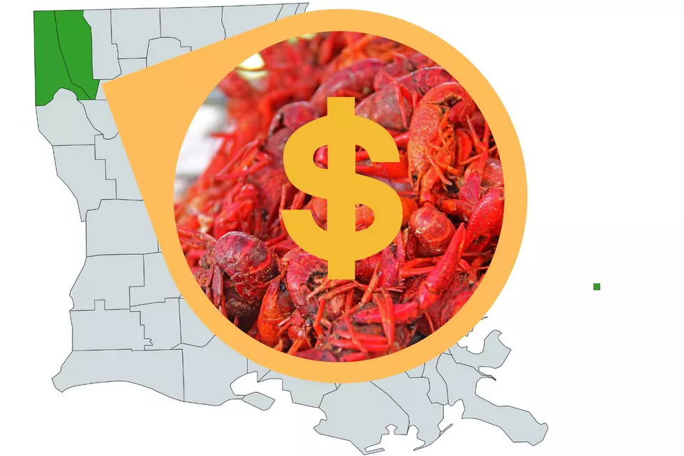 Crawfish Prices in Shreveport-Bossier 2023