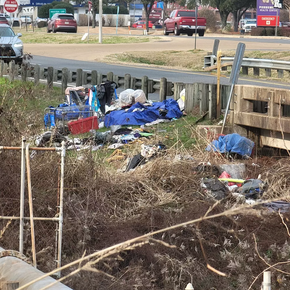 Shreveport Homeless Camp Causing Concerns on Youree Drive