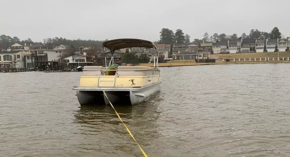 Boat Wandering Cross Lake Looking for it&#8217;s Owner