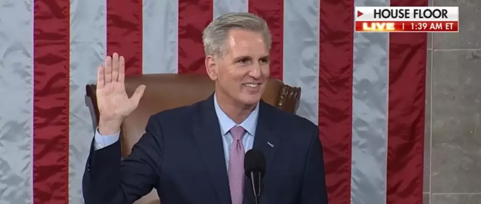 Kevin McCarthy Elected Speaker of House
