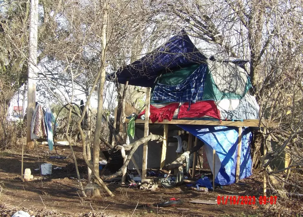 Shreveport City Workers Help Clean Up Youree Drive Homeless Camp