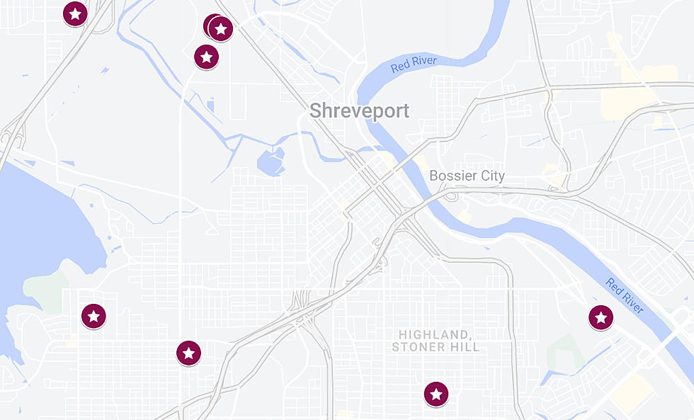 A Map Of All 2023 Shreveport Homicides