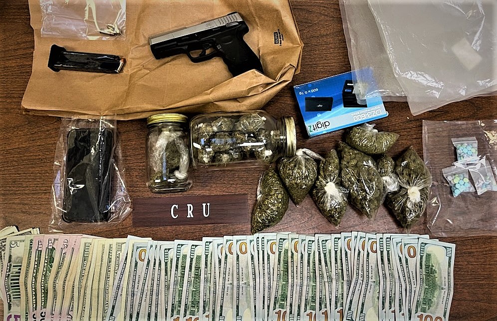 Shreveport Police Traffic Stop Leads To Drugs & Gun Bust