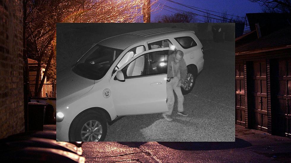 Caddo Crime Stoppers Searching for Car Burglar