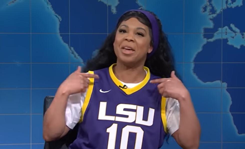 LSU Star Angel Reese Featured in SNL Sketch