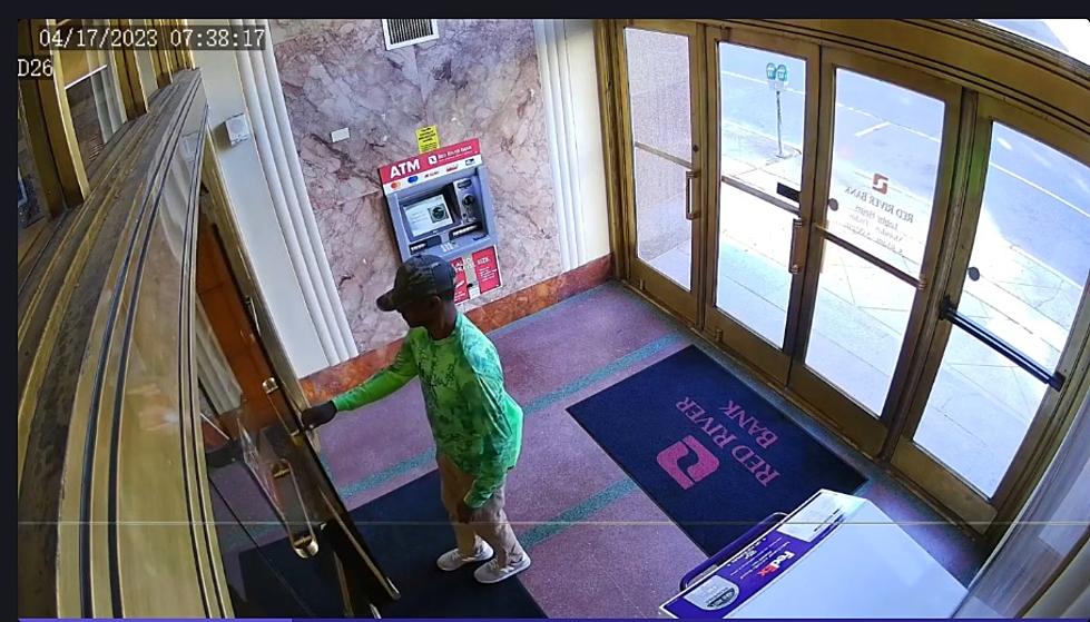 Shreveport Police Seek Bank Robber: See the Video