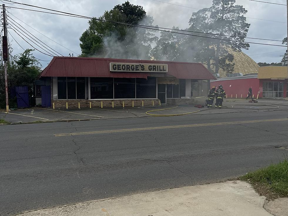 Iconic Shreveport Restaurant Burns