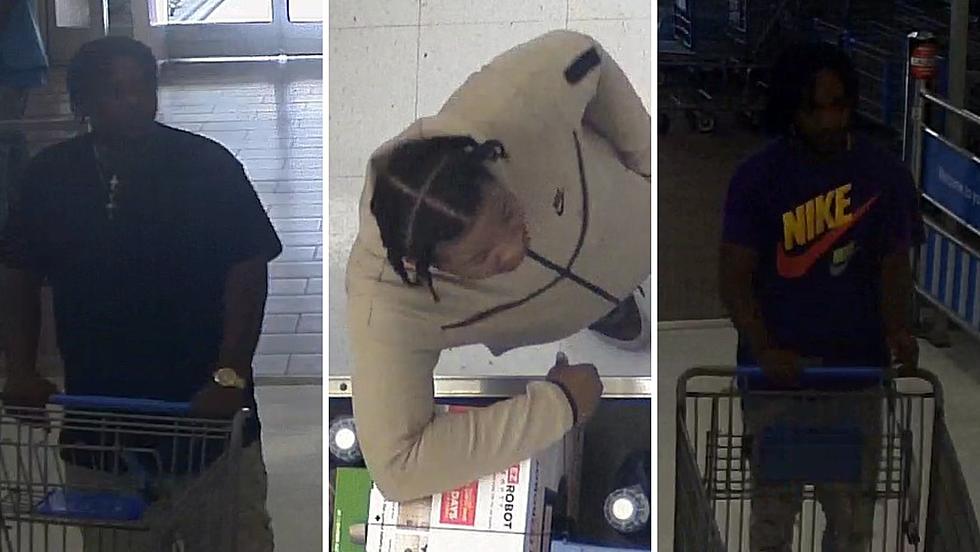 Bossier Police Seeking Three for Stealing From Walmart