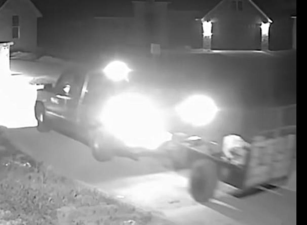 Construction Site Thief Wanted in Bossier City