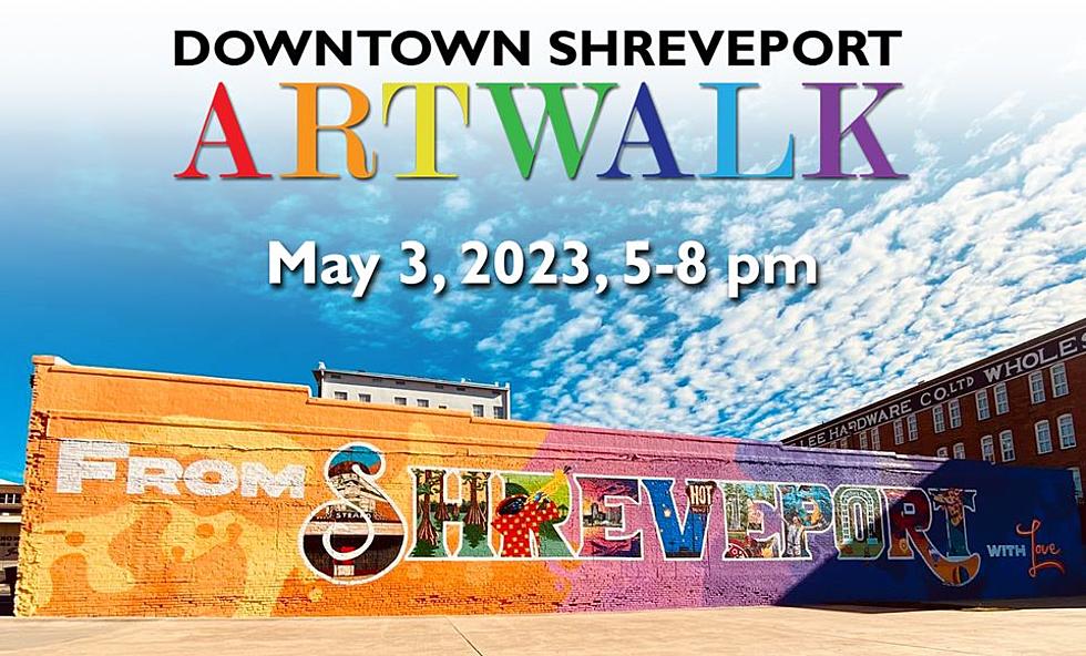 Artwalk Returns to Downtown Shreveport this Wednesday