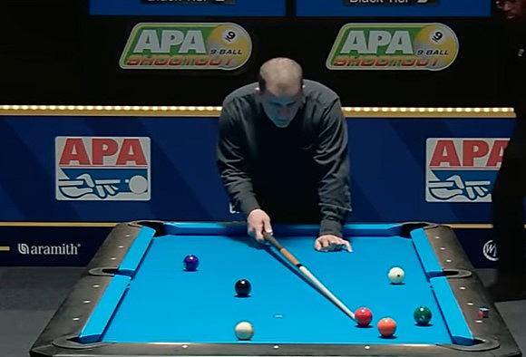 Map Of The National Championships - American Poolplayers