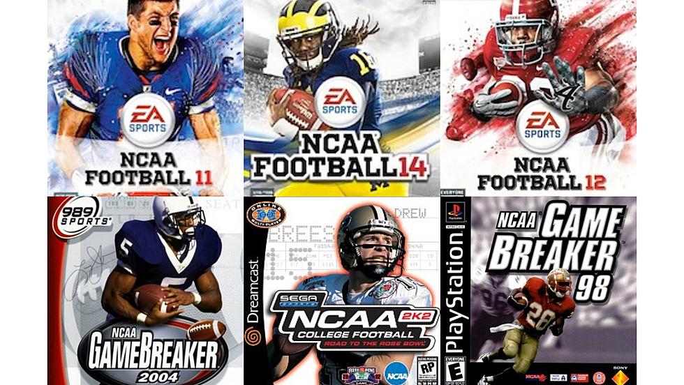 How Many NCAA Football Video Game Covers Feature LSU Players?