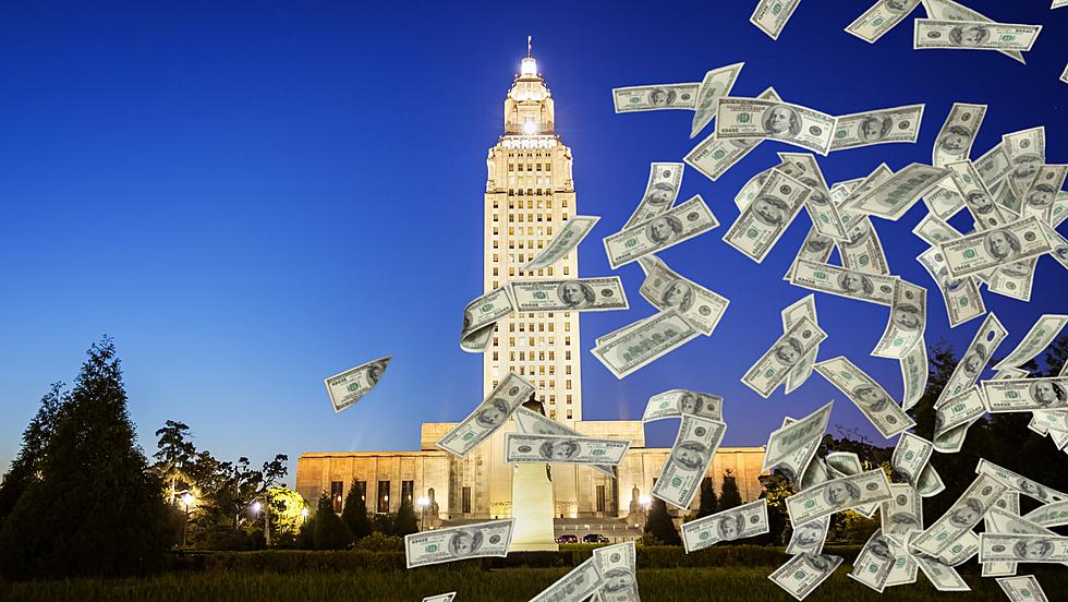 Louisiana Legislators Vote To Give Themselves A 238% Pay Raise