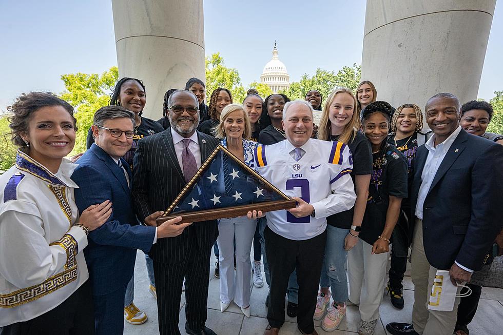 LSU Lady Tigers Honored in Washington D.C.
