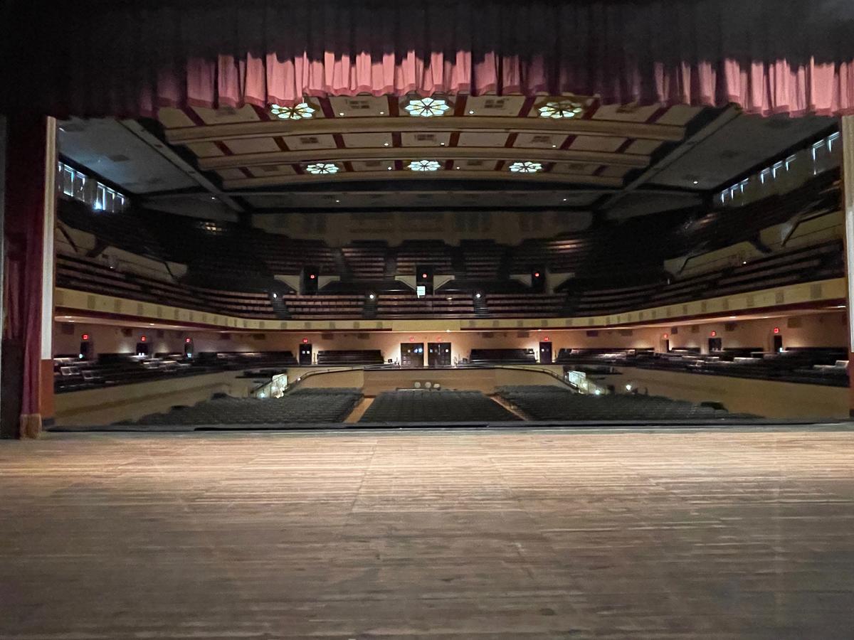 Shreveport Municipal Auditorium