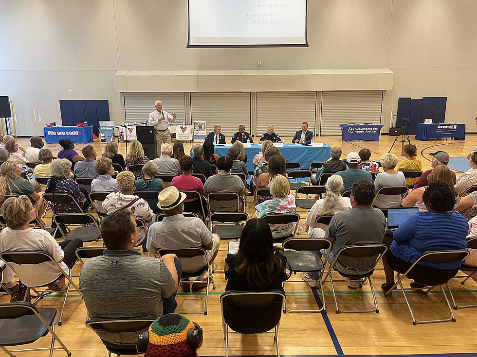 Caddo & Shreveport Law Enforcement Leaders Hold Crime Forum