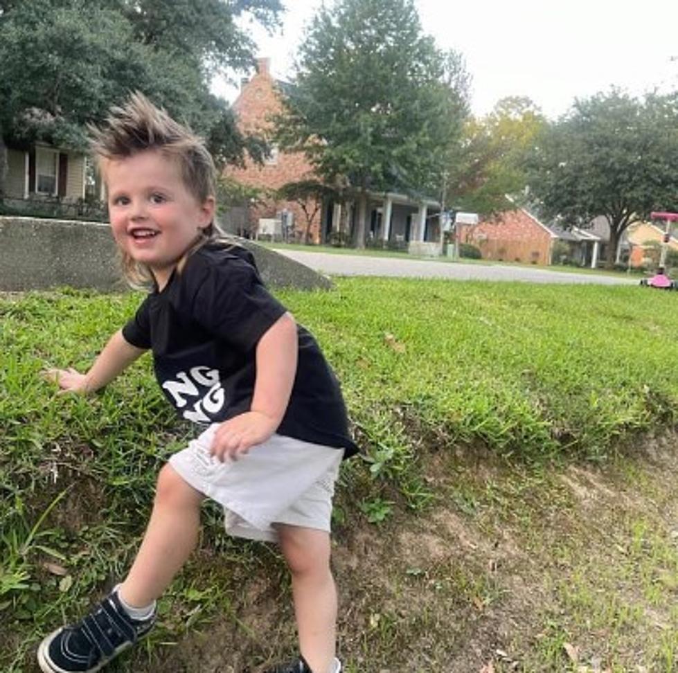 Louisiana Boy Needs Your Vote in Best Mullet Competition