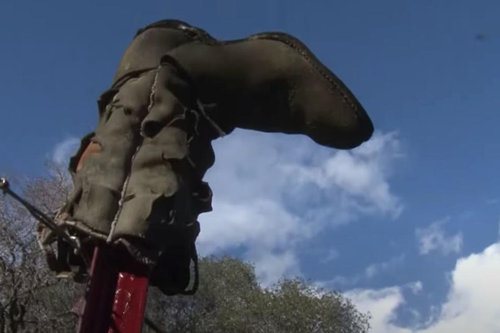 What Does a Boot on a Louisiana Fence Mean?