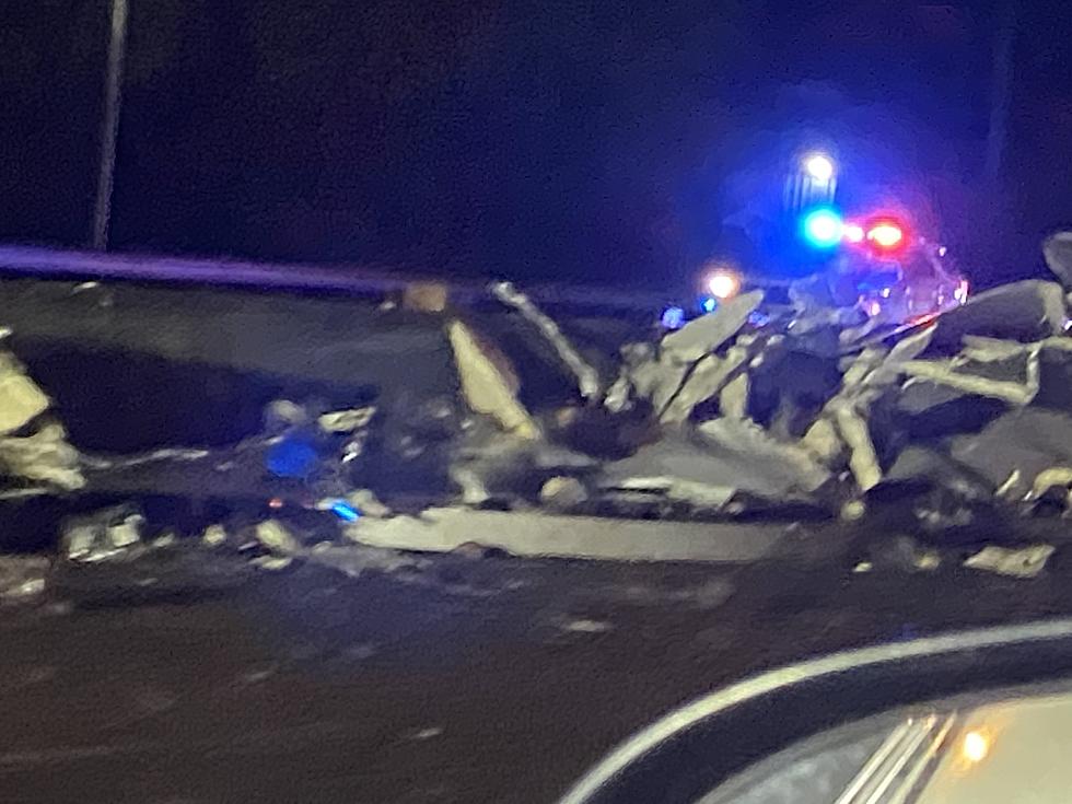 Louisiana Interstate Shut Down by Fruit