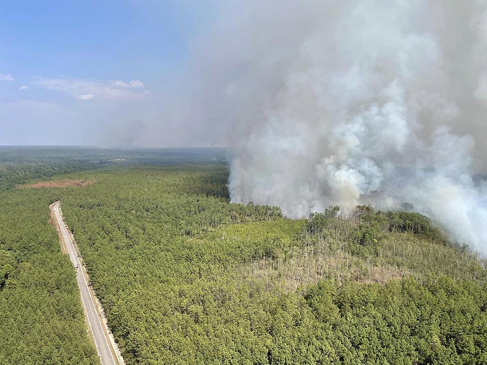 Despite Recent Rain, Louisiana Wildfires Continue to Burn