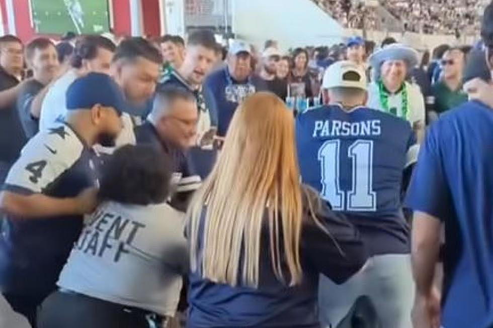 Bloody Brawl Breaks out at Cowboys Jets Game