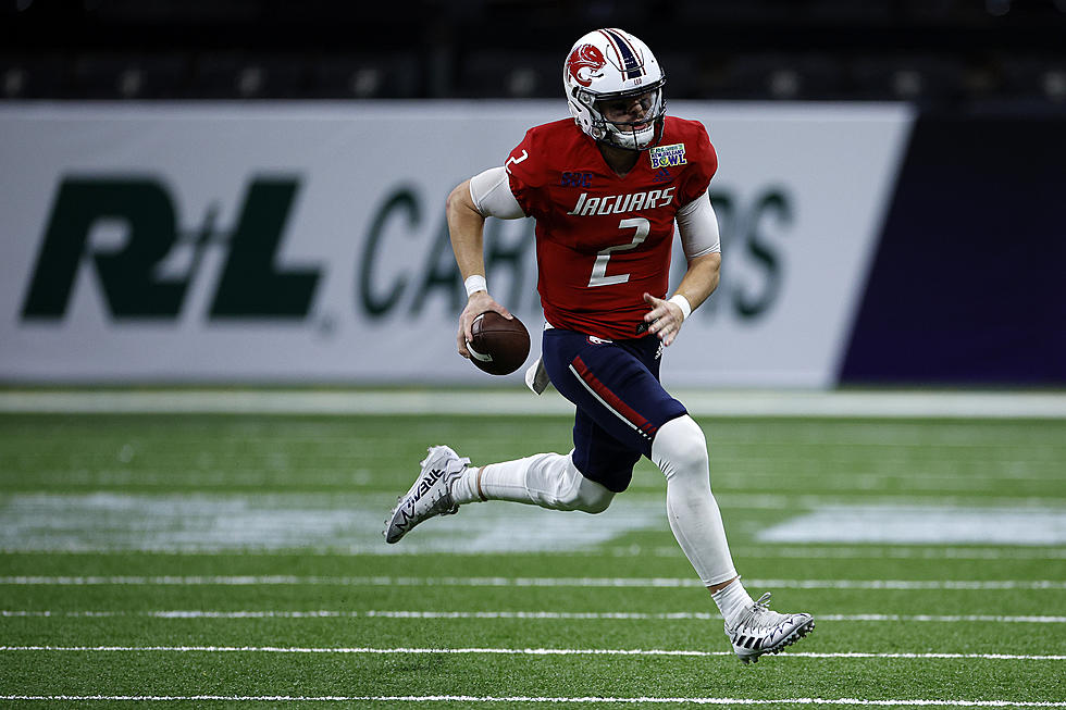 South Alabama Brings Disrespectful Helmets to Louisiana