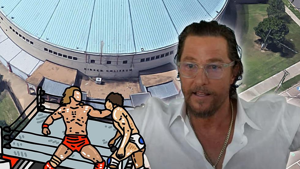 Matthew McConaughey Shouts Out Shreveport Pro Wrestling Again