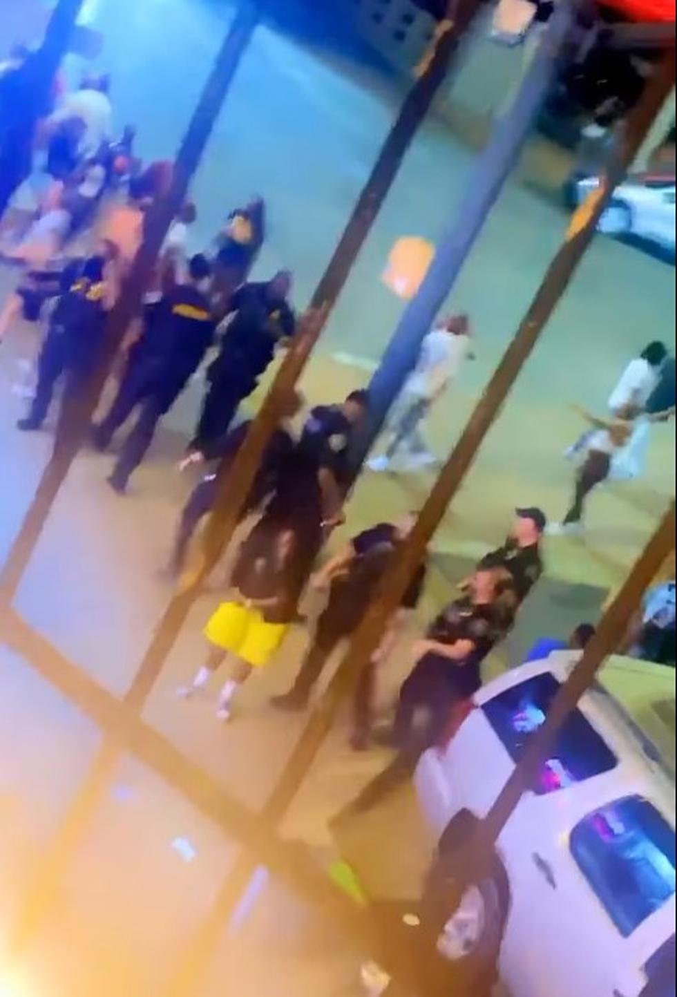 Shreveport Police Pepper Spray Crowds in Downtown Saturday Night