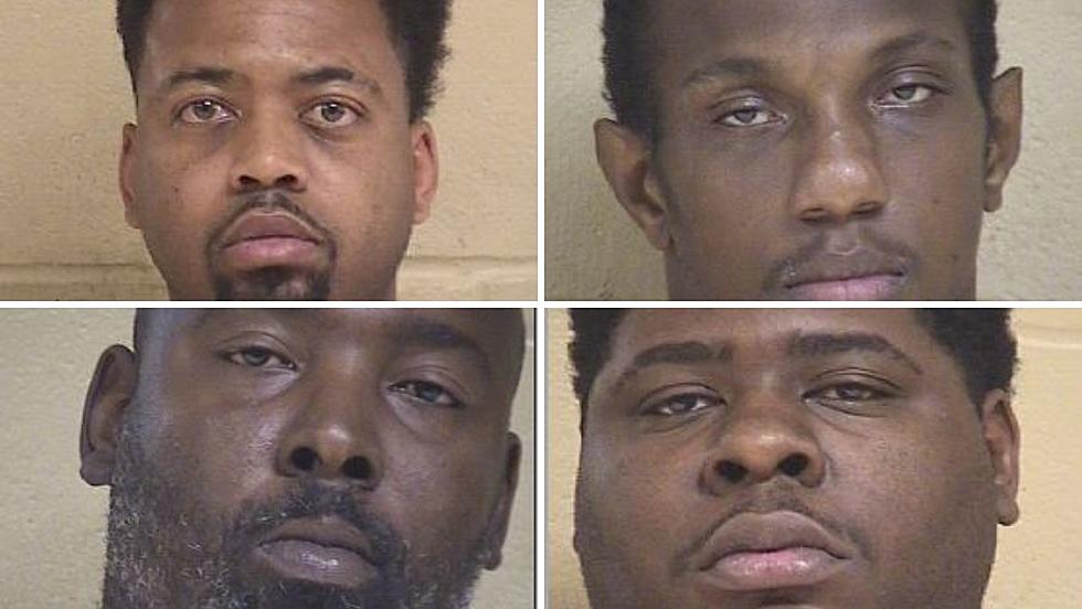 Shreveport Police Arrest Four Felons With Firearms