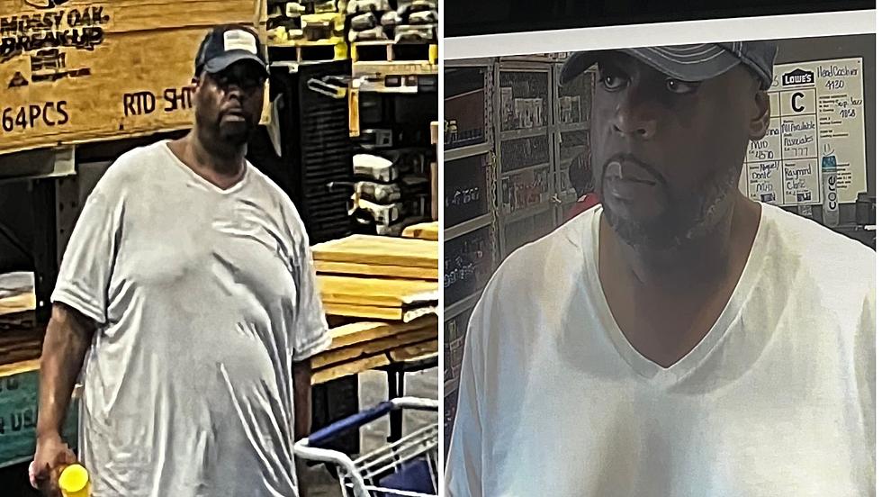 Bossier Crime Stoppers Seeking Hardware Store Theft Suspect