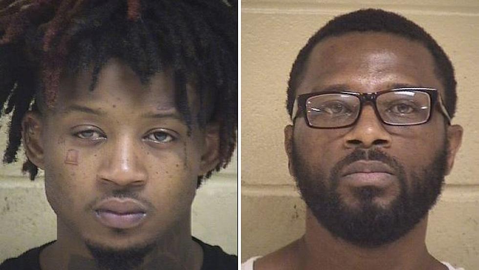 Shreveport Police Arrest Two Felons With Firearms