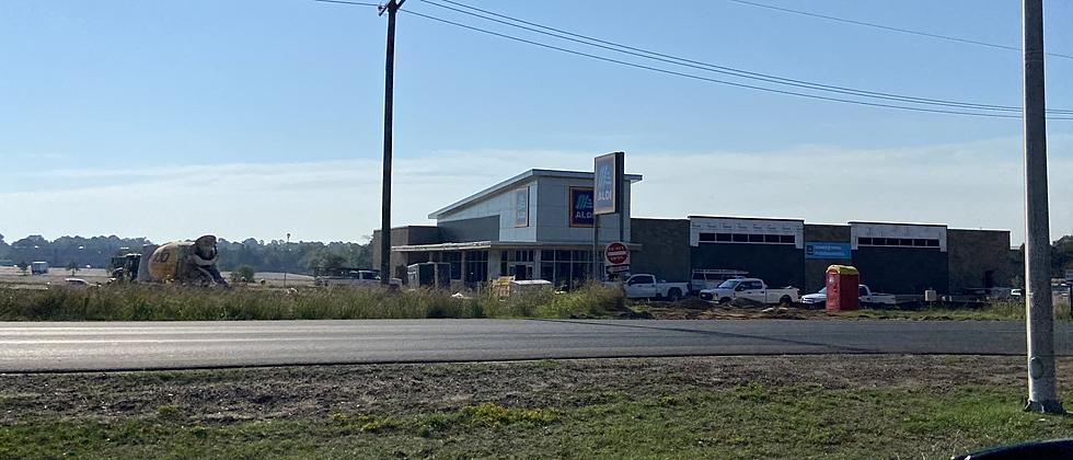 Check Out Progress of New ALDI Store in Shreveport