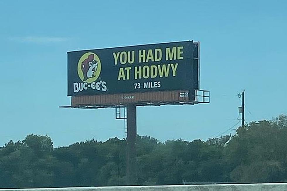 Texas Buc-ee's Billboard Error(?) Creates New Word