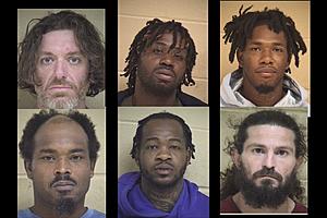 10 Felons Arrested in Shreveport Over Several Days