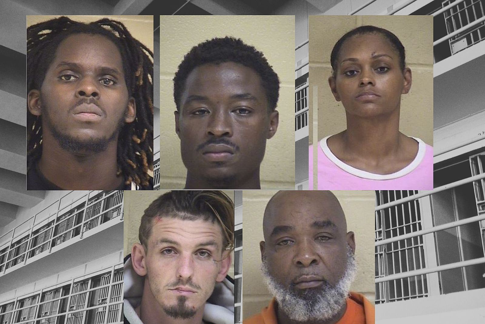 Multiple Felons Arrested in Shreveport Over the Weekend
