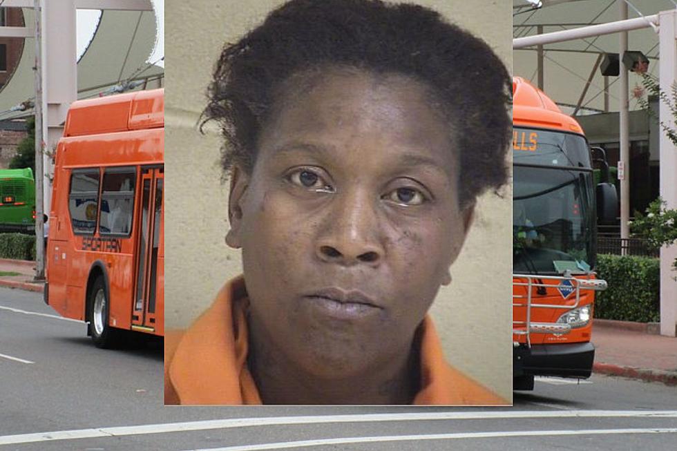 Woman Flees Police in Downtown Shreveport in Stolen Sportran Bus